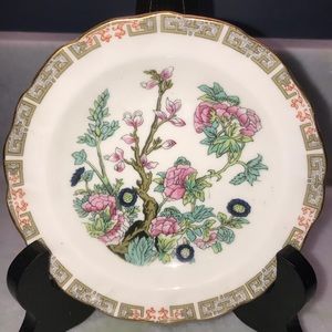 Indian Tree VTG Chinoiserie Candy Dish